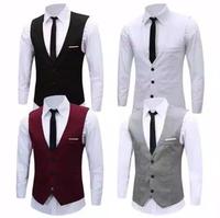 Gambar VEST ROMPI DALEMAN PRIA - Merah, XXL dari Kisbifesyen88 undefined 1 Tokopedia