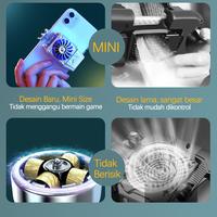 Gambar Kipas Pendingin HP Mobile Cooling Fan Pad Cooler Handphone H15 - H15-PLUG IN dari Kingoo Shop undefined 4 Tokopedia