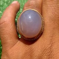 Gambar Batu Akik Lavender Batu Raja Asli Bersih Size Mumbul Natural No Dyed dari Gemsmart Club Gemstone undefined 5 Tokopedia