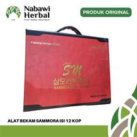 Gambar SAMMORA - Alat Bekam Sammora Box Merah Isi 12 KOP / 19 KOP / 30 KOP - by nabawiherbal - 12 Kop dari nabawiherbal_NEW undefined 1 Tokopedia