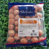 Gambar Shifudo Bakso Salmon (Bakso Ikan Rasa Salmon) - berat 500 gr dari Mau Kenyang Frozen Food Benowo undefined 2 Tokopedia
