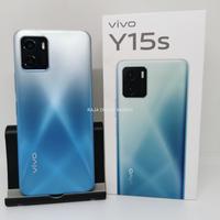 Gambar Vivo Y15s 3/32 GB Handphone Second Bekas Resmi Original - Biru - A, Unit hp dari Raja Online Murah undefined 2 Tokopedia