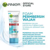 Gambar Garnier Pure Active Anti - Acne White Acne & Oil Clearing Foam 100 ML dari LyssBeauty undefined 2 Tokopedia