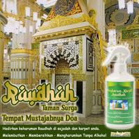 Gambar PENGHARUM/PARFUM KARPET/SAJADAH ISLAMI RAUDHAH MASJID NABAWI MADINAH - 500 Ml dari Jutawan Produk undefined 2 Tokopedia
