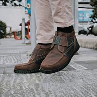Gambar Sepatu Boots Pria Casual Kulit Asli Bradleys Mix Medley - Cokelat, 39 - Cokelat, 39 dari LOCALPRIDESHOES undefined 2 Tokopedia
