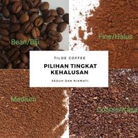 Gambar Kopi Java Wine Robusta Biji/Bubuk coffee specialty - 250gr - Medium dari Tiloe Coffee undefined 3 Tokopedia
