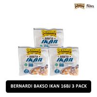 Gambar Bernardi Bakso Ikan 16 biji Bundling ( 3 pack ) dari Bernardi the factoryshop undefined 1 Tokopedia