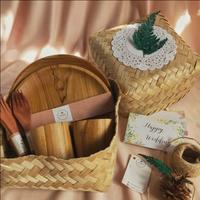 Gambar Hampers Besek | Paket Kado | Couple - Box Craft dari Raja Bali Souvenir undefined 1 Tokopedia
