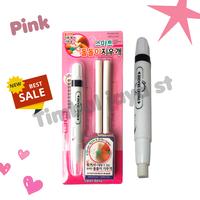 Gambar Penghapus pensil mekanik putar karakter lucu unik aesthetic koreaW1000 - Putih dari TIMBUL JAYA STATIONERY undefined 5 Tokopedia