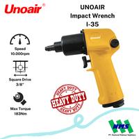 Gambar Pembuka Baut Angin 3/8 inch Impact Wrenches UNOAIR I-35 dari nmstools undefined 1 Tokopedia