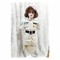 Gambar Kostum / Pakaian Profesi Petugas Kebun Binatang/Baju Anak Perempuan - LD 68, P 35 dari Fairytale Costume undefined 1 Tokopedia