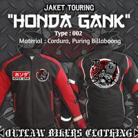 Gambar Jaket Motor yamaha danHonda - Hitam merah 3, L dari Zahra Jaket Touring undefined 4 Tokopedia