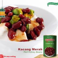 Gambar KACANG MERAH Kaleng / Cantine Red Kidney Beans 425 Gr dari Helenafood undefined 3 Tokopedia
