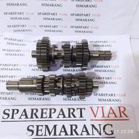 Gambar gigi rasio set gear transmisi set viar tossa nozomi happy kaisar dll dari Warung Sparepart viar undefined 1 Tokopedia