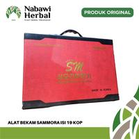 Gambar SAMMORA - Alat Bekam Sammora Box Merah Isi 12 KOP / 19 KOP / 30 KOP - by nabawiherbal - 12 Kop dari nabawiherbal_NEW undefined 2 Tokopedia