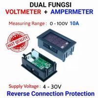 Gambar Volt meter dan Amper meter DC digital volt meter digital Amper meter dari wongketrima undefined 2 Tokopedia