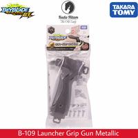 Gambar Takara Tomy Beyblade Burst B-109 BeyLauncher Launcher Grip Metallic dari The Old Lady undefined 1 Tokopedia