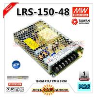 Gambar MEAN WELL LRS-150-48 MEANWELL POWER SUPPLY 3,1A 48V 150W INDOOR - M26 dari Mitra Glodok LED undefined 1 Tokopedia
