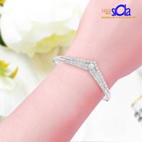 Gambar Gelang Fashion Berlian Design Bangel V dari Siola Jewelry undefined 3 Tokopedia