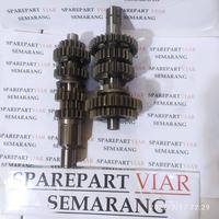 Gambar gigi rasio set gear transmisi set viar tossa nozomi happy kaisar dll dari Warung Sparepart viar undefined 2 Tokopedia