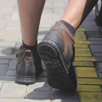 Gambar Sepatu Boots Pria Casual Kulit Asli Bradleys Mix Medley - Cokelat, 39 - Cokelat, 39 dari LOCALPRIDESHOES undefined 5 Tokopedia