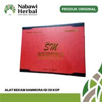 Gambar SAMMORA - Alat Bekam Sammora Box Merah Isi 12 KOP / 19 KOP / 30 KOP - by nabawiherbal - 12 Kop dari nabawiherbal_NEW undefined 3 Tokopedia