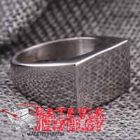 Gambar cincin titanium ring polish silver ring band wedding ring cincin murah dari Dimas septian undefined 2 Tokopedia