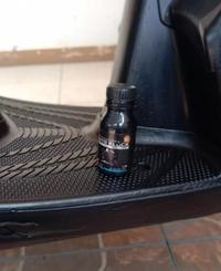 Gambar Penghitam Body Kasar Motor Permanen Auto Black Paint Polisher 30 ml dari BR2 Locker undefined 3 Tokopedia