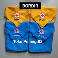 Gambar Syal Slayer PMI dan PMR Madya Wira Bordir Hasduk PMR PMI SMP SMA SMK - PMR, Biru dari Toko Pelangi 88 undefined 2 Tokopedia