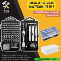 Gambar Obeng Set Reparasi Untuk Servis HP Komputer PC Jam Kacamata Mata dari GlobalTech_NEW undefined 1 Tokopedia