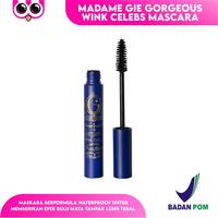 Gambar [ PRETTY THICK BIRU ] MADAME GIE GORGEOUS WINK CELEBS MASCARA dari WIN SHOP SOLO undefined 1 Tokopedia