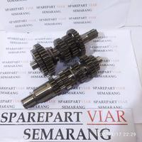 Gambar gigi rasio set gear transmisi set viar tossa nozomi happy kaisar dll dari Warung Sparepart viar undefined 4 Tokopedia