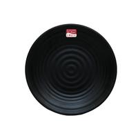 Gambar Piring Bulat Melamine Jepang Model Batu Hitam 9Inch 22cm Hoover P16-9 Kitchenware dari Enportu Home Living undefined 2 Tokopedia