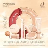 Gambar Wardah Colorfit Velvet Matte Foundation SPF 30 - 43W Golden Sand dari Shavin Store undefined 5 Tokopedia