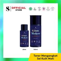 Gambar SOMETHINC GLOW MAKER AHA BHA PHA Clarifying Treatment Toner 40ml 100ml - Glow Maker40ml dari Beauty is Here Indo undefined 2 Tokopedia