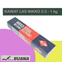 Gambar Kawat Las Listrik Elektroda Nikko - dengan Berbagai Ukuran - 2.0 x 300mm dari Buana Tki undefined 1 Tokopedia