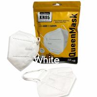 Gambar MASKER KN95 QUEEN MASK 6ply/10PCS/PACK - Hitam dari Bahagia olshop25 undefined 2 Tokopedia