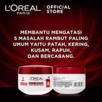 Gambar Loreal Total Repair 5 Hair Mask Spa Masker Rambut Fall Resist 3x 200ml - TOTAL REPAIR dari SINKER IDN undefined 2 Tokopedia