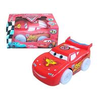 Gambar Mainan Mobil Lightning McQueen Happy Racing Cars 2 Bump & Go dari La Heve Toys undefined 5 Tokopedia