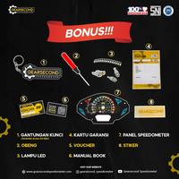 Gambar Ready Design Panel Speedometer Custom Mio Soul - Gearsecond Bandung dari Gearsecond Bandung undefined 5 Tokopedia