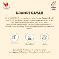 Gambar JAMU 1000ML BOTOL REGULER DJAMPI SAYAH/JAMU TRADISIONAL/HERBAL DRINK - BERAS KENCUR, LESS SUGAR  dari Djampi Sayah undefined 2 Tokopedia