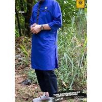 Gambar BAJU TUNIK TURKI GAMIS SHOLAT MUSLIM PRIA ORIGINAL AL AMWA TDATU001 dari Wreza Market undefined 3 Tokopedia