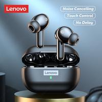 Gambar Lenovo - LP5 True Wireless Bluetooth Earphone TWS Noise Canceling - Abu-abu dari Bliss house.id undefined 1 Tokopedia