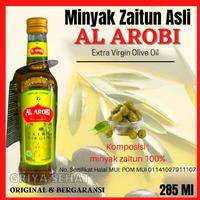 Gambar Minyak Zaitun Al Arobi Jaitun Asli Murni Original 100% Extra Virgin dari Griya Sehat Tangerang undefined 1 Tokopedia