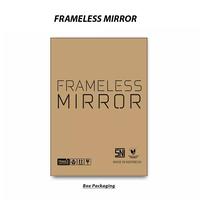 Gambar DIY Kaca Cermin Wastafel Modern Minimalis Frameless Mirror Cermin Kamar Mandi - A 40x60, DIY 4mm dari DIY HOME DEPOT undefined 3 Tokopedia
