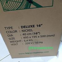 Gambar Kipas Angin Lantai Regency Tornado Fan Deluxe 16" dari Karya Electric undefined 3 Tokopedia