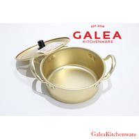 Gambar Panci Korea / Panci Ramyun / Panci Ramen / Panci Ramyeon 16 cm 18cm - 20cm dari Galea Kitchenware OFFICIAL undefined 3 Tokopedia
