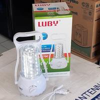 Gambar LUBY Lampu Emergency L770C Lampu Darurat Lentera 40 SMD LED LUBY L770C dari NUSANTARA ELECTRIC undefined 2 Tokopedia