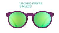 Gambar Goodr Running Sunglasses Circle GS THANKS, THEY'RE VINTAGE dari Moira Fit undefined 3 Tokopedia