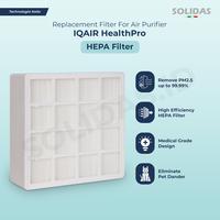 Gambar Replacement Filter HEPA ForAir Purifier IQAIR HealthPRO(Hyper Filter) dari Solidas Indonesia undefined 2 Tokopedia